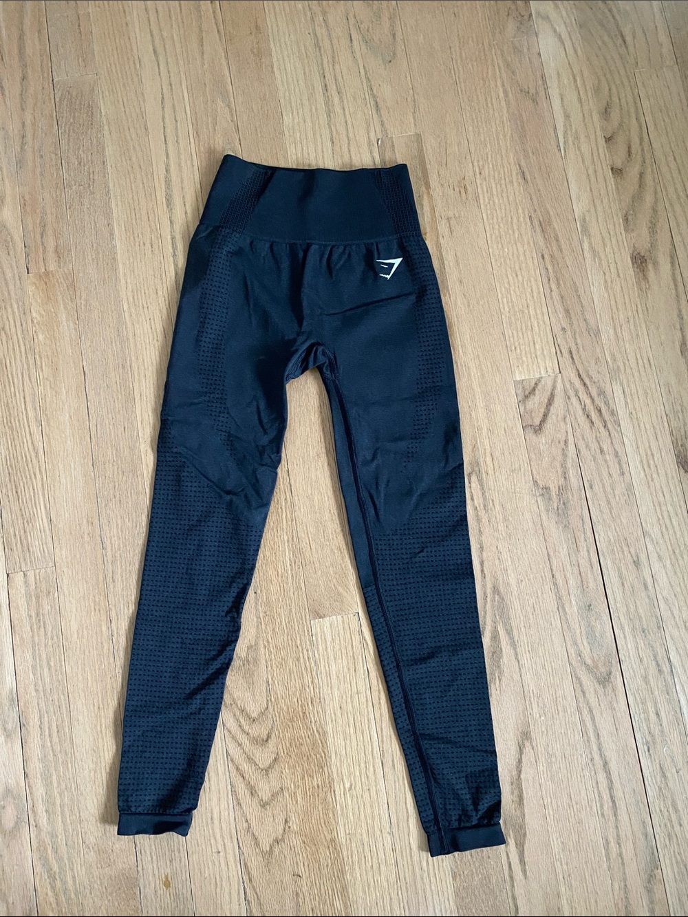 Gymshark Black High-Rise Performance Leggings